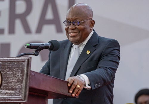 Prez Akufo-Addo defends Free SHS Policy, urges affluent families to consider private schools