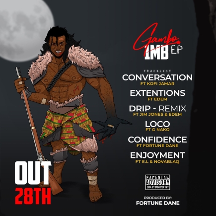 Gambo set to release an Afro Hip Hop EP on June 28
