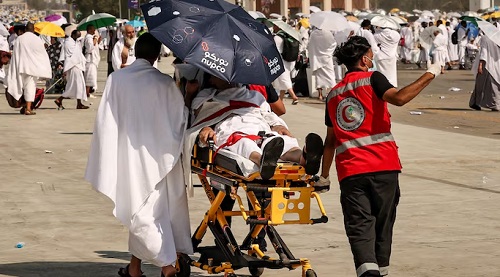 Ghanaian death toll rises to 8 at Hajj due to Saudi heat wave