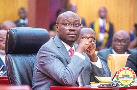 Dr Cassiel Ato Forson — Minority Leader