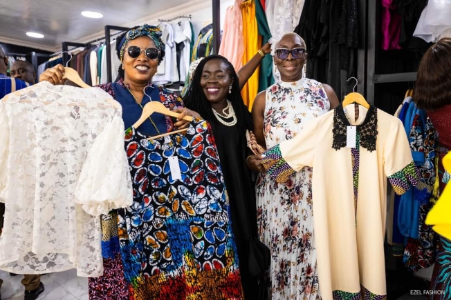 Ezel Fashion opens in Oyarifa with a bang