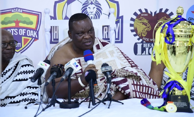 Gbese Gbese Mantse Homowo Charity Cup: Coach Ouattara confident as Hearts ...