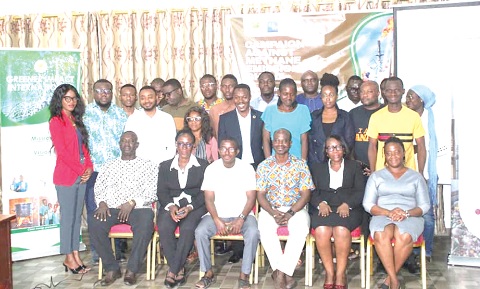 The participants