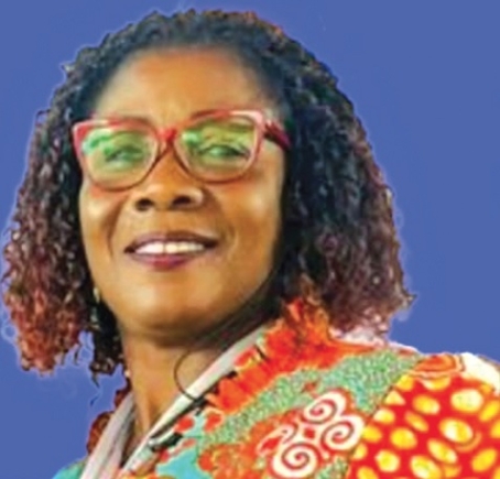  Dr Elizabeth Obinnim, Dean of Students’ Affairs, HTU