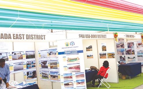 Various assemblies in the Greater Accra Region showcasing their projects Various assemblies in the Greater Accra Region showcasing their projects