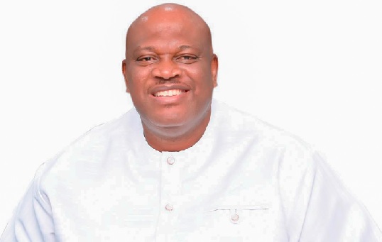 Henry Quartey, the Minister of the Interior