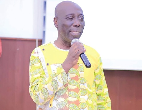 Yaw Ofori-Debrah, the Chairman of the National Council for PWDs
