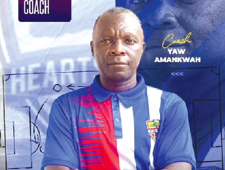 Nana Yaw Amankwa — Newly appointed assistant coach