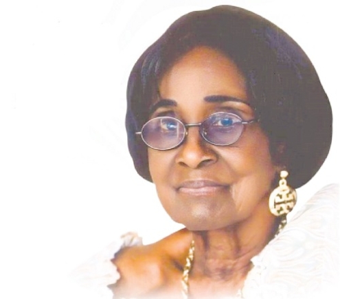  The late Madam Gladys Adjepong