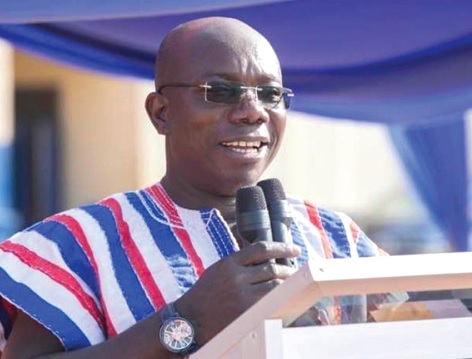  Evans Nimako — NPP Director of  Research and Elections