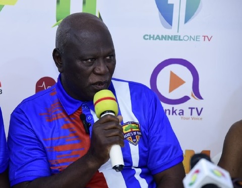 Ivorian coach Aboubakar Ouattara finally wins first silverware at Hearts of Oak