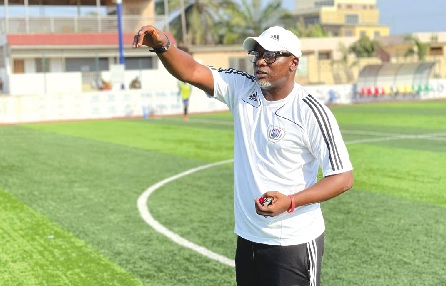 Yaw Preko — Nsoatreman FC head coach 