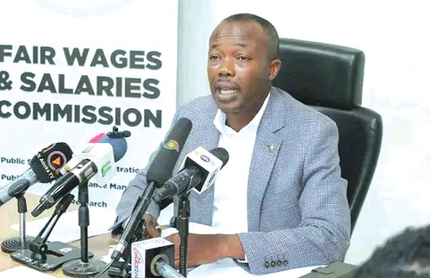  Benjamin Arthur — ceo, fair wages &amp; salaries commission
