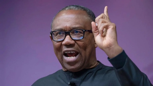 Peter Obi, 2023 Presidential candidate of the Labour Party, LP