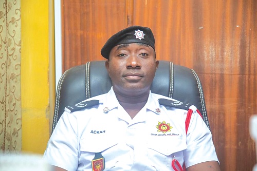  Desmond Essoun Ackah — Deputy National Public Relations Officer of the GNFS
