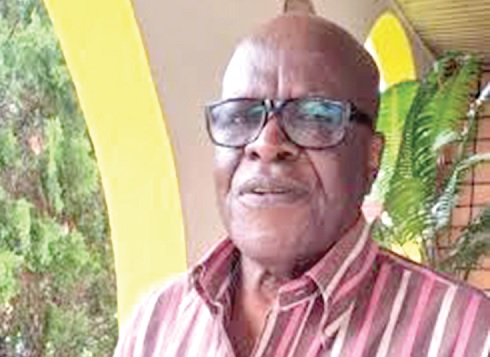 Wing Commander Patrick Sorgbordjor (rtd) — Chairman of CPP Independent Committee