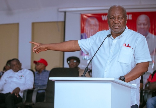 I will abolish tax on bet winnings - Mahama tells youth at townhall meeting