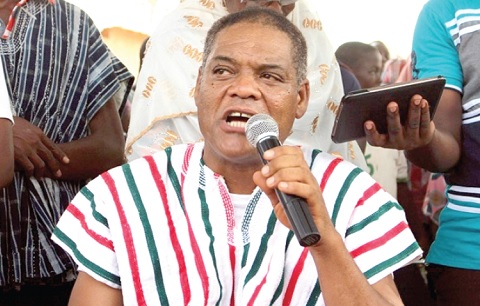 Ivor Greenstreet  — CPP flag bearer hopeful