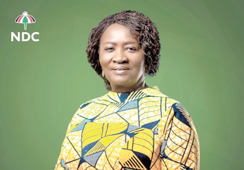  Prof. Naana Jane Opoku-Agyemang —  Running mate of NDC flag bearer