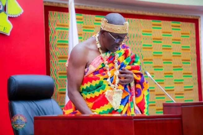 Speaker Alban S.K. Bagbin