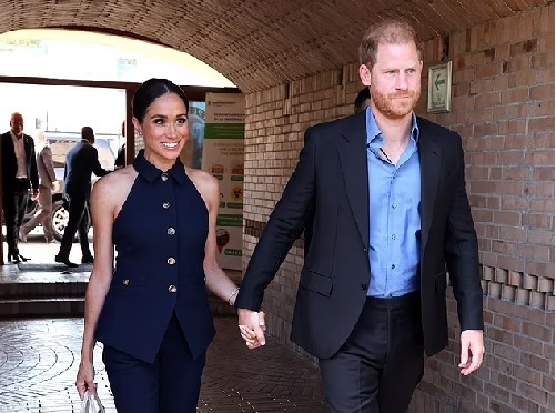 Meghan and Harry have arrived in Colombia for their four-day visit 