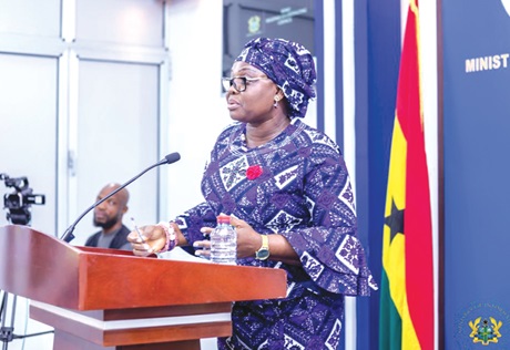  Justina Owusu-Banahene — Bono Regional Minister