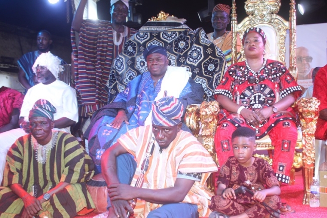 Amartse We Manye leads Homowo celebrations
