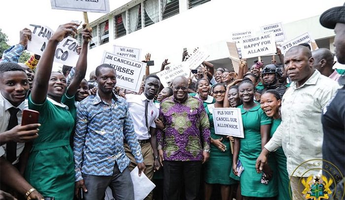 Teacher, nursing trainee allowances debate resurfaces