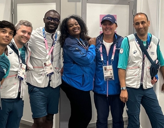 Dr Ayertey and team