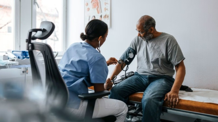 The American Heart Association and the American College of Cardiology released new guidelines for prevention and treatment of high blood pressure. (Maskot/Getty Images via CNN Newsource)