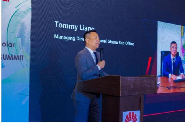 Mr. Tommy Liang, Managing Director, Huawei Ghana
