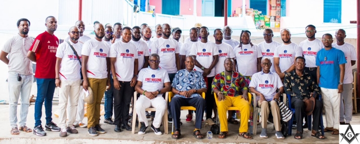 Freemasons undertake medical outreach in Osu Ashinte Community