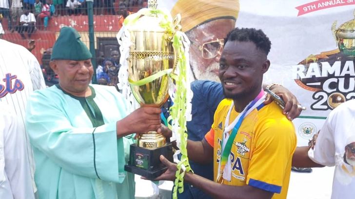 Dr. Bawumia donates GH₵20,000 prize package as Ashaiman lifts 2024 Sharubutu Ramadan Cup