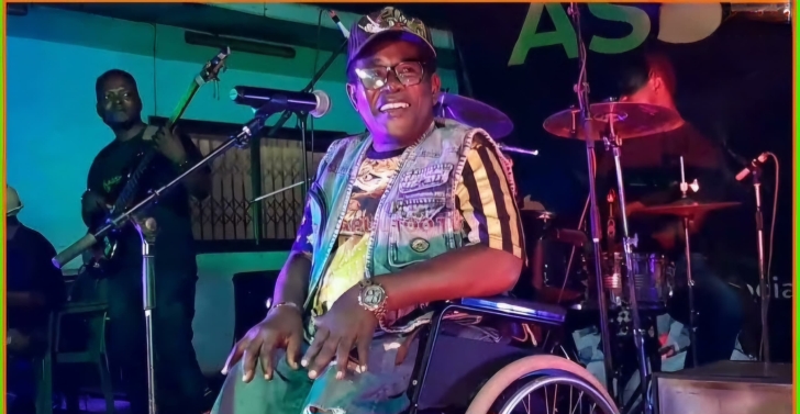 My ultimate dream is to headline a concert  –Pozo Hayes