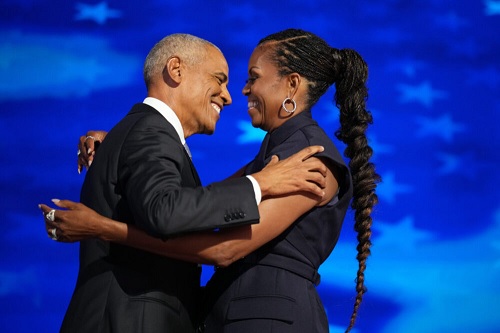 Barack and Michelle Obama