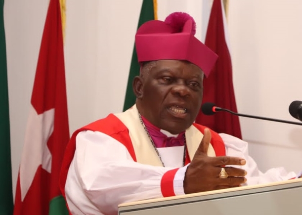 Rt Rev. Col. John Kwamina Otoo, Board Member of the National Peace Council