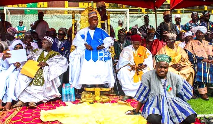 Gurma community celebrates 17th anniversary with traditional durbar