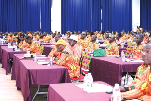 Trades Union delegates congress at Kasoa Trades Union delegates congress at Kasoa