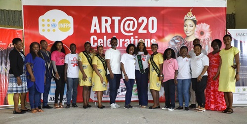 Miss Malaika Ghana '23 electrifies SWESCO with HIV Prevention Campaign