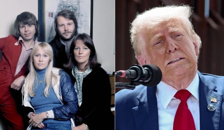 ABBA joins growing list of musicians asking Trump to stop using their music to campaign