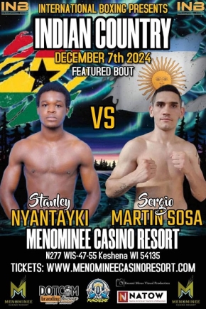 Ghana’s Stanley Nyantakyi to fight for world title on December 7