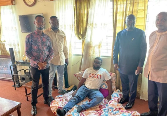 I’m confident Dr Bawumia will fulfill his promise to support my medical bills- Yolo actor Drogba 