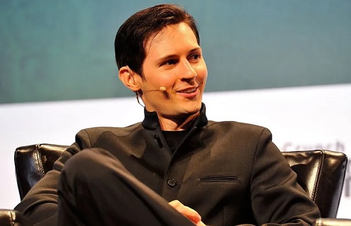 Pavel Durov founded Telegram in 2013