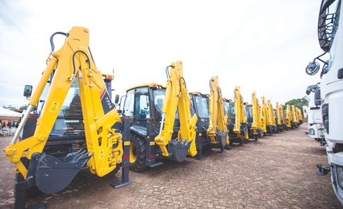 The equipment The equipment