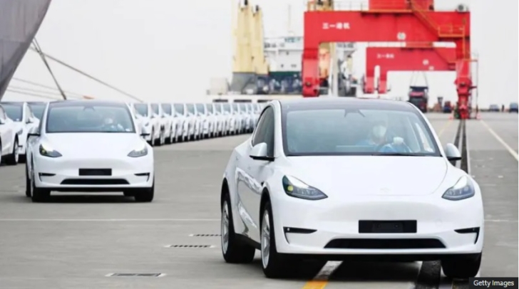 The US and European Union have announced similar duties on Chinese imports