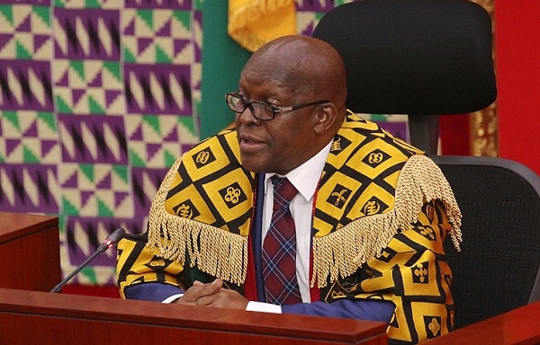 Alban Sumana Kingsford Bagbin, Speaker of Parliament