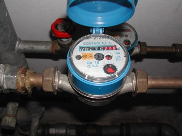 File photo: Water meter thief jailed