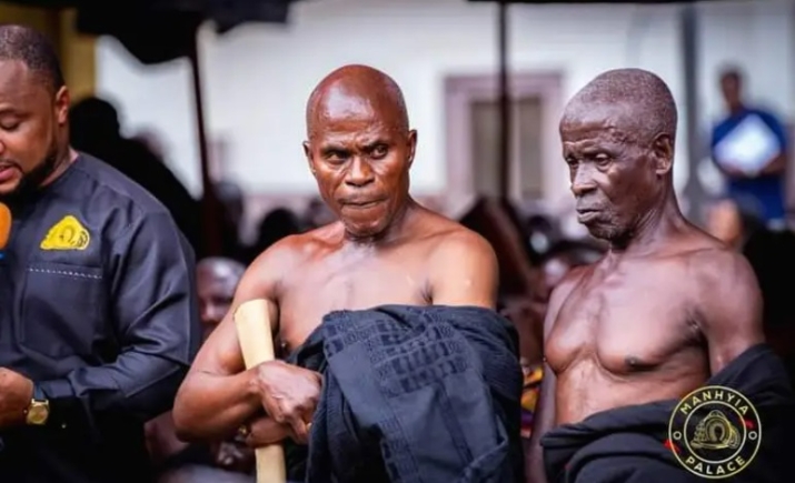 Asantehene destools Gyasehene of Sabronum, two other chiefs over galamsey