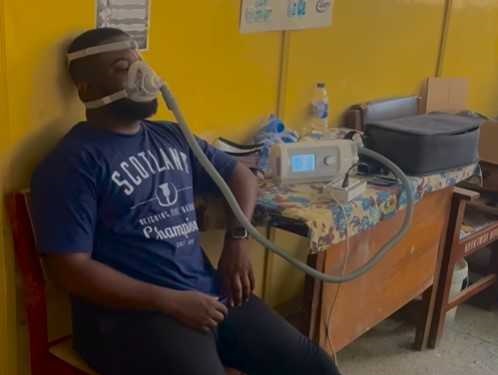 I stop breathing for 30 minutes anytime I sleep, Yolo actor Drogba reveals