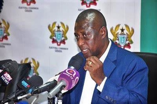 Samuel Tettey — EC Deputy Chairman in charge of Operations 
